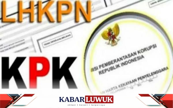 KPK RI Segera Tindak Kepala OPD di Lingkup Pemda Banggai yang Belum Melaporkan Harta Kekayaan