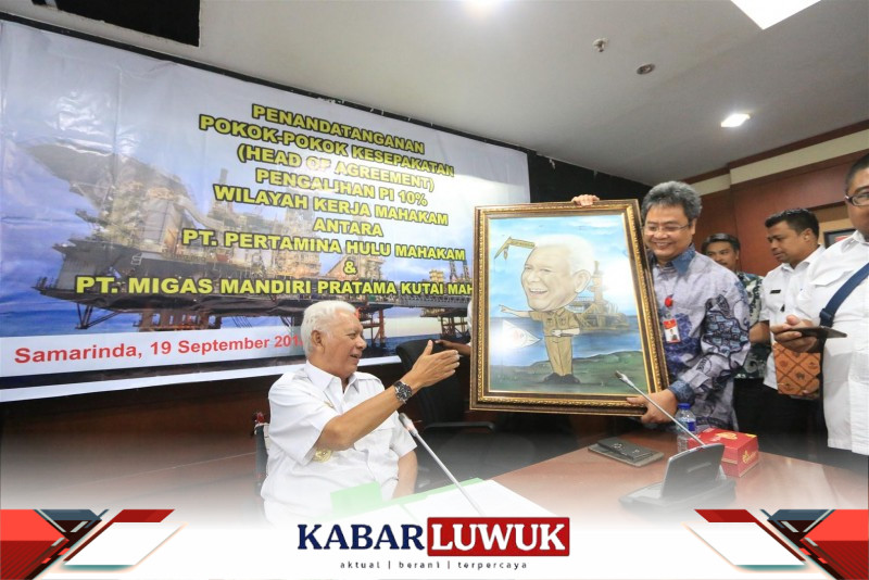 Berkaca Perjuangan Sembilan Tahun, Kaltim Raih Participating Interest