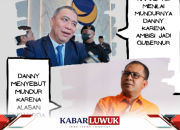 NasDem Sebut Danny Pomanto Mundur karena Cari Perlindungan