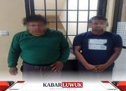 Diatur Petugas Melawan, Dua Pemuda Diamankan Polres Banggai