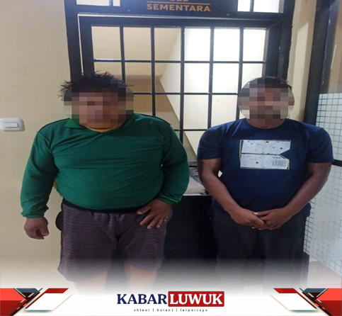 Polres Banggai berhasil mengamankan dua pelaku pengancaman dan kejahatan terhadap penguasa umum