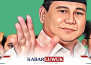 Keempat Kalinya Maju Pilpres,Prabowo Subianto : Saya Banyak Belajar dari Pak Jokowi