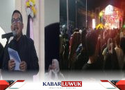Malam Puncak HUT Kabupaten Banggai Ke 63 Dipadati Ribuan Pengunjung