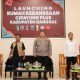 Kapolres Banggai, AKBP Ade Nuramdani, menghadiri acara launching 'Rumah Kebangsaan