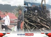Bupati Banggai  Kerahkan Excavator Bersihkan Sampah Pesisir Pantai Pasar Simpong