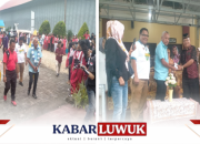 Alumni  SMA  Negeri 2 Luwuk Angkatan 87 Bantu Pembangunan Mesjid dan Gedung SMA