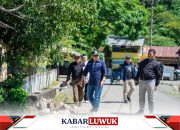 Wakil Bupati Banggai Soroti Proyek Jalan Penghubung Desa Asaan dan Desa Dongkalan Dalam Monitoring APBD 2023