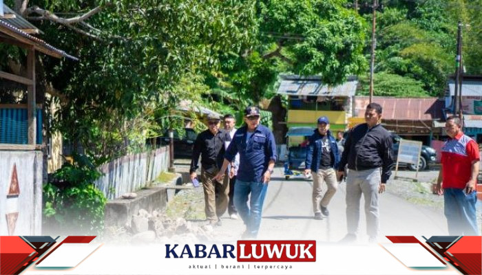 Wakil Bupati Banggai Soroti Proyek Jalan Penghubung Desa Asaan dan Desa Dongkalan Dalam Monitoring APBD 2023