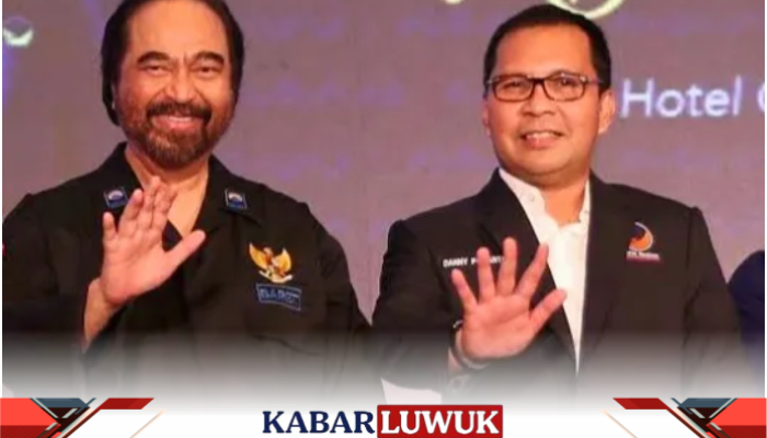 Danny Pomanto Mundur Dari NasDem,Ada Hubungannya Dengan Pilgub Sulsel 2024