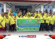 Wakil Bupati Banggai Melepas Kontingen Utsawa Dharma Gita