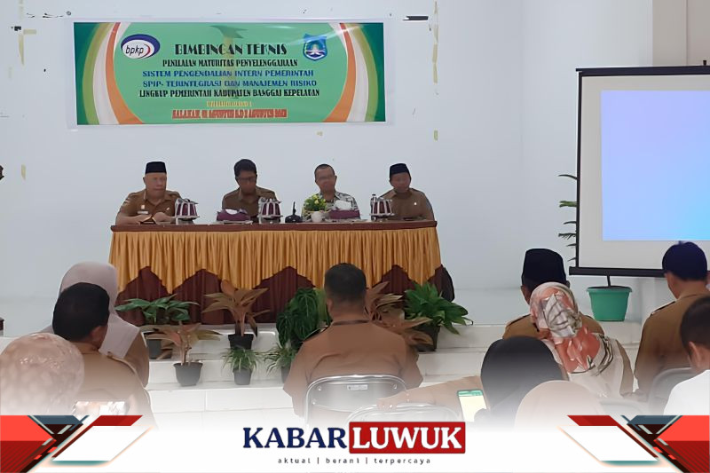 Pemkab Bangkep Tingkatkan Kapasitas ASN Terkait Pengelolaan SPI