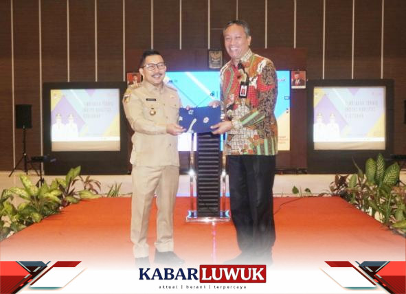 Bupati Banggai Buka BIMTEK Indeks Kualitas Kebijakan 2023