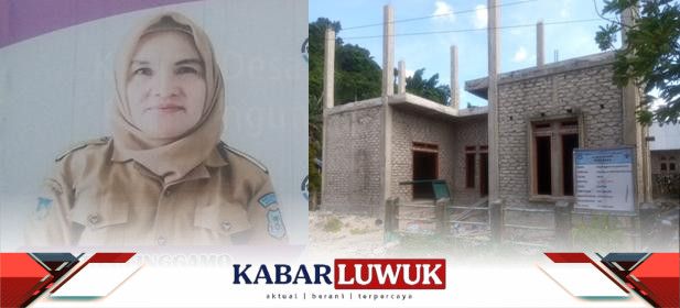 Kepala Desa Baka, Tris Linggamo Pemerintah Desa Baka Bangun Balai Rakyat untuk Generasi Muda