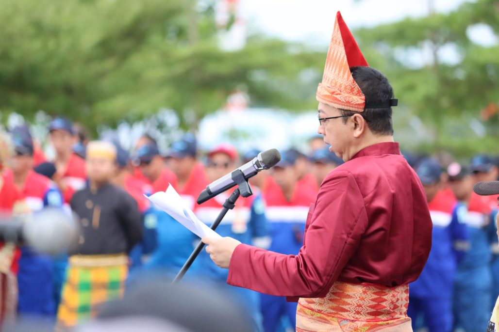 DSLNG Peringati Hari Kemerdekaan RI ke 78
