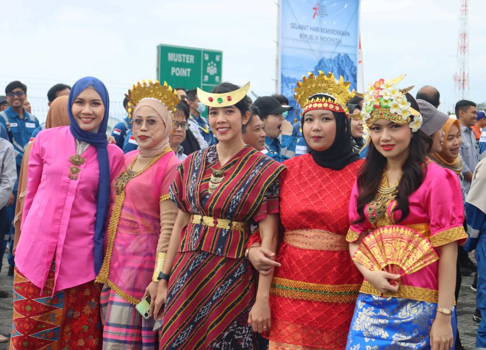 DSLNG Peringati Hari Kemerdekaan RI ke 78