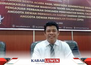 KPU Sulteng Nyatakan 711 Bakal Caleg Penuhi Syarat Ikuti Pemilu 2024