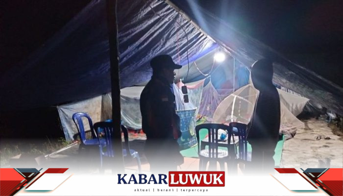 Gempa 256 Jiwa Mengungsi di Kabupaten Sigi