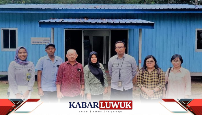 Universitas Tompotika Luwuk Kunjungi DSLNG