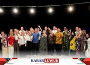 Wakil Bupati Banggai Membuka Welcome Dinner Festival Internasional 2023