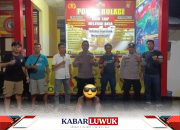 Tak Butuh Lama Polsek Bulagi  Amankan Pelaku Penganiayaan Dengan Senjata Tajam