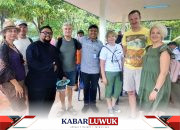 Delegasi Internasional Kunjungi Pusat Konservasi Maleo DSLNG
