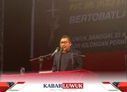 Bupati Banggai Kunjungi Kebaktian Pembaruan Iman Nasional