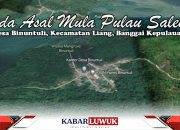Legenda Asal Mula Pulau Salendang