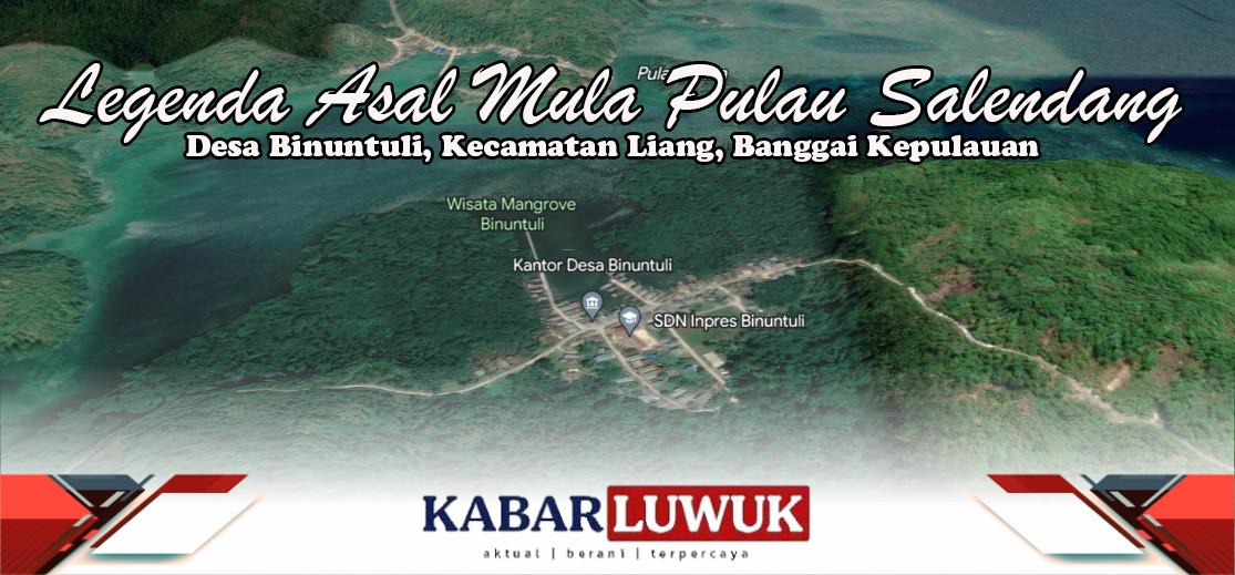 Legenda Asal Mula Pulau Salendang