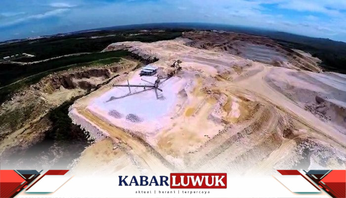 Masyarakat Banggai Kepulauan Tolak Penambangan Karst