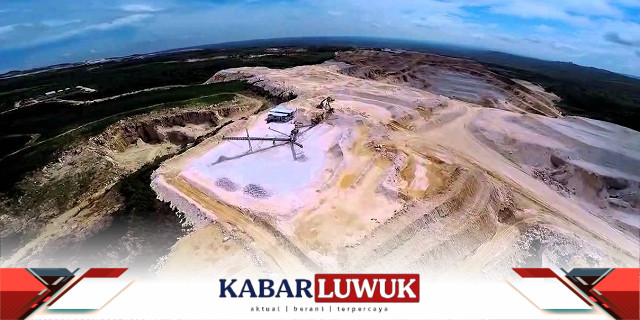 Masyarakat Banggai Kepulauan Tolak Penambangan Karst