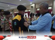 Wabup Banggai Lepas Kontingen Raimuna Nasional XII