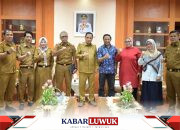 Rencana Pembangunan PLTA Lobu, PT. Tinfos Temui Wagub Sulteng