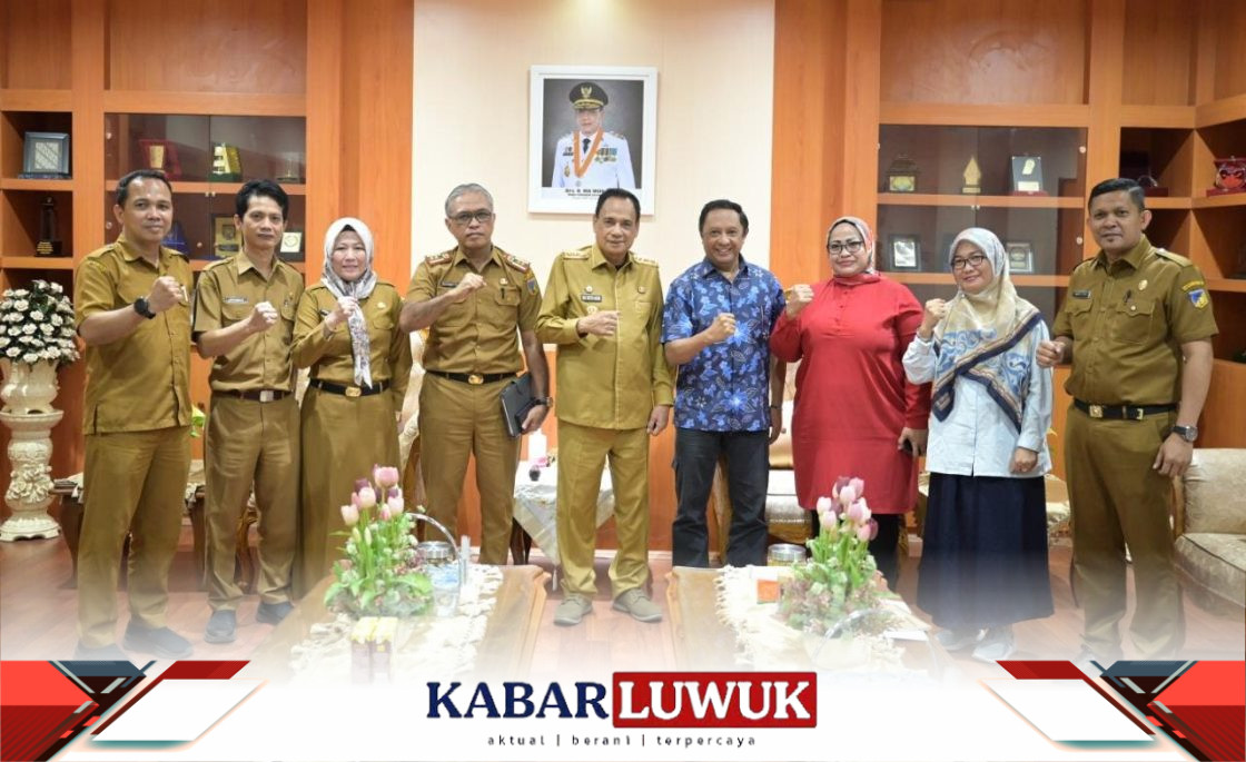 Rencana Pembangunan PLTA Lobu, PT. Tinfos Temui Wagub Sulteng