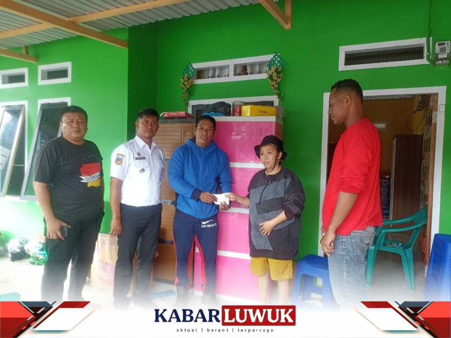 Peduli Sesama, Komunitas Tiktokers BBF Turun ke Lokasi Banjir di Solan Baru