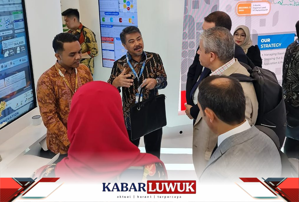 PT Pertamina Hulu Indonesia Paparkan Kinerja ESG dan Inovasi Teknologi Pada IPA Convex 2023