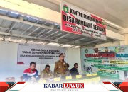 Pertamina EP Limau Field Gelar Sosialisasi dan Syukuran Tajak Sumur Pengeboran KRG PB-1