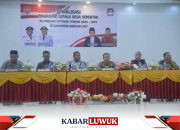 Pemerintah Daerah Balut Gelar Sosialisasi Pilkades 2023