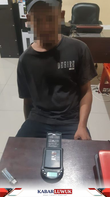 Bawa Narkoba AT Ditangkap Polisi