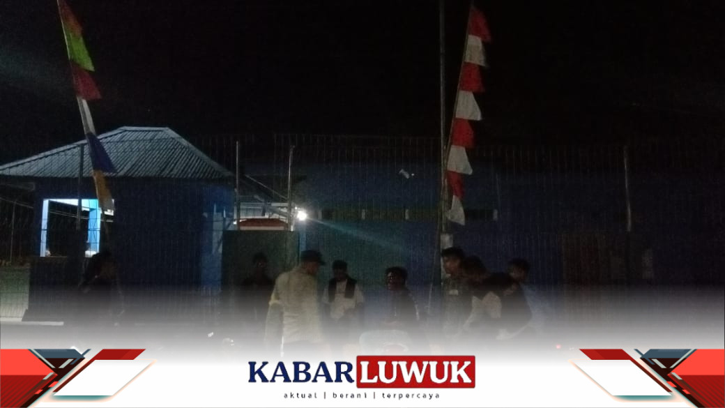 Polisi Bubarkan Pesta Miras Anak Muda Nongkrong di Pelabuhan Bunta