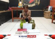 Tim Resmob Tadulako Polresta Palu Menangkap Residivis Pencurian