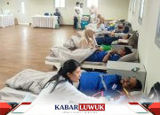 DSLNG Kembali Donorkan 246 Kantong Darah