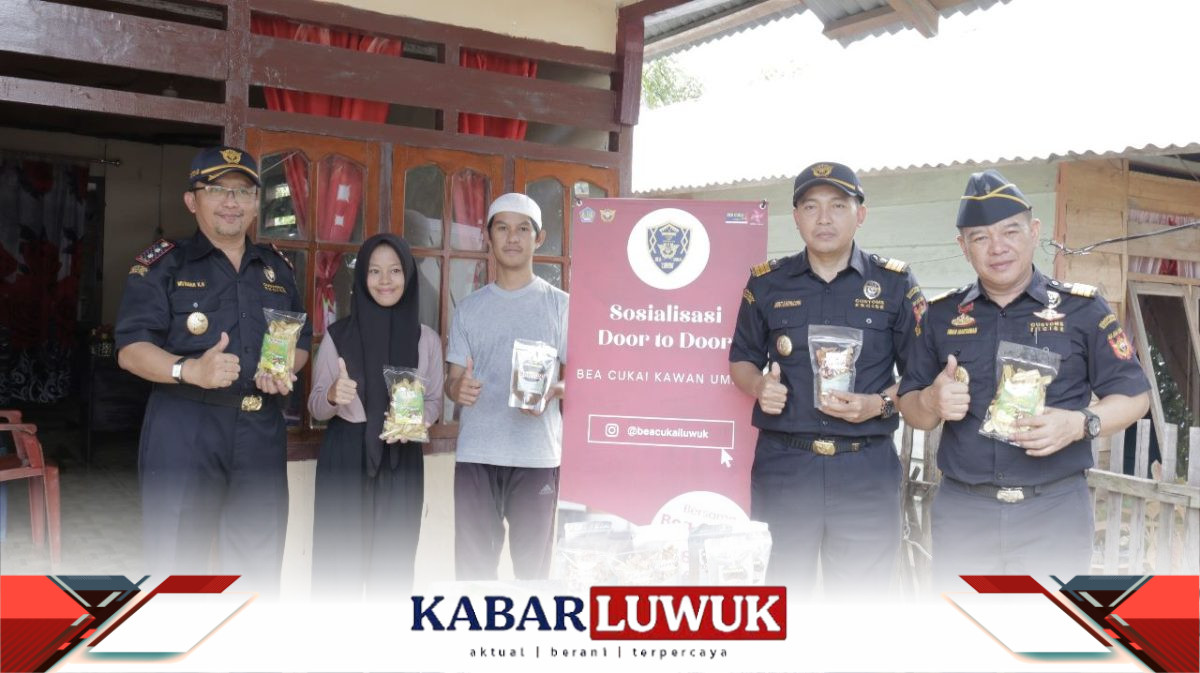 Dalam rangka merayakan UMKM Week Tahun 2023, Kantor Bea Cukai Luwuk telah mengadakan kegiatan Sosialisasi Door to Door yang bertujuan untuk memberikan dukungan kepada UMKM Olahan Keripik Pisang
