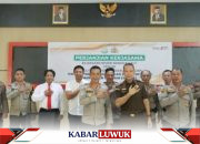 Polres Bangkep dan Kejaksaan Banggai Laut Bersatu Untuk Sistem Informasi Manajemen Tahanan