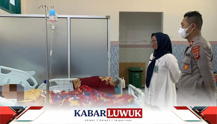 Tragedi Sadis Pria Serang Istri dan Ipar Dengan Parang  Di Toili
