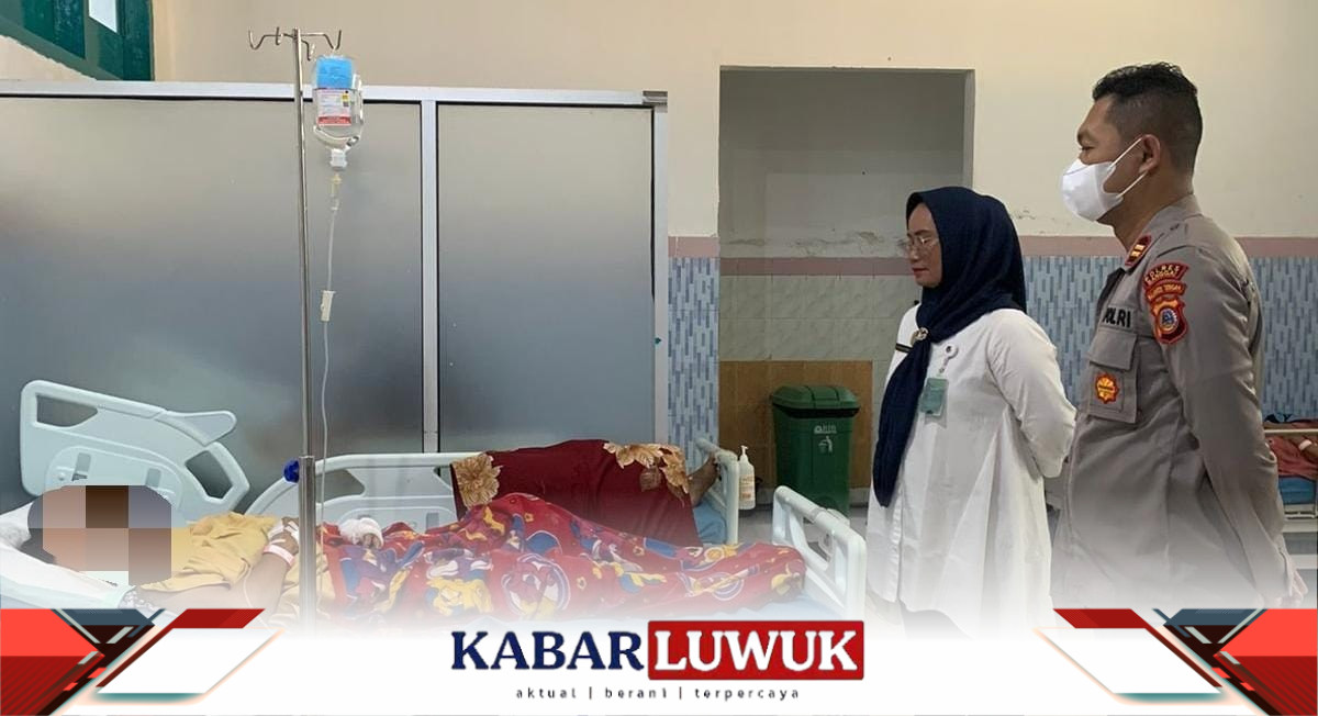 Peristiwa Suami Parangi istri dan Ipar di Kecamatan Toili