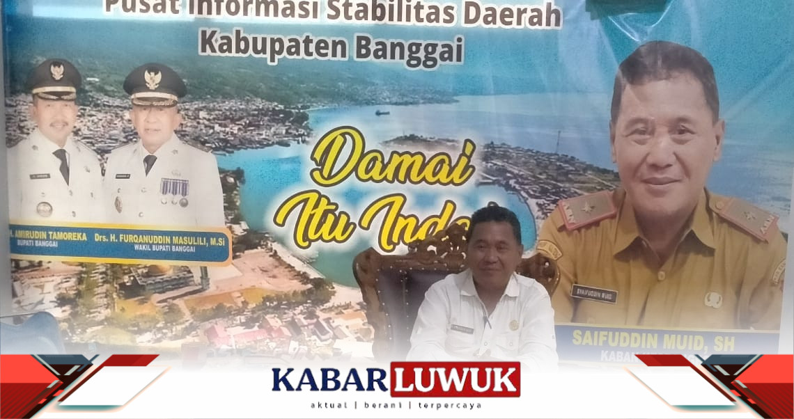 Ketua Tim Terpadu Pasar Simpong, Saifuddin Muid,SH mengajak seluruh warga kabupaten Banggai untuk berbelanja di Pasar Kilo 8 Terminal
