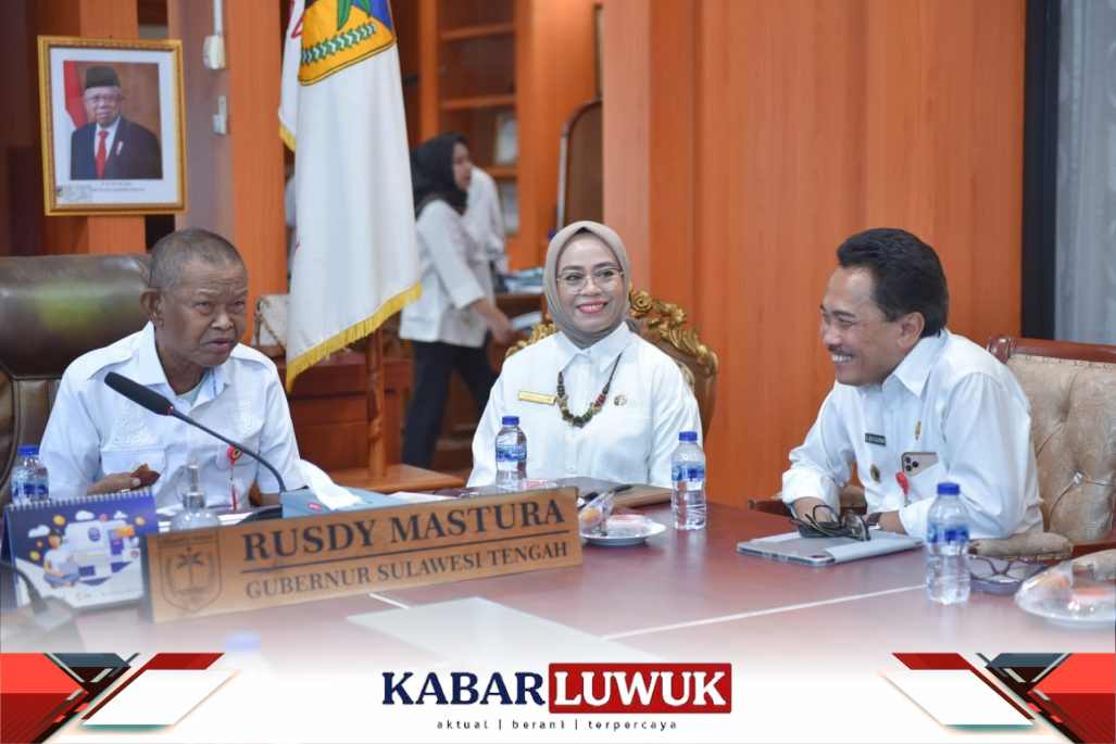 Gubernur Sulteng H. Rusdy Mastura Mendukung Pencanangan Imunisasi HPV untuk Pencegahan Kanker Serviks