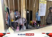 Polres Banggai Geledah Ruang Tahanan Antisipasi Masuknya Barang Terlarang