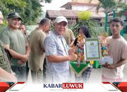 Danramil 1308-01/LB Pererat Persaudaraan Lewat Turnamen Olah Raga Antar Pelajar
