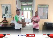 Pemerintah Desa Basosol Salurkan BLT-DD Tahap 2 Untuk Penerima Manfaat